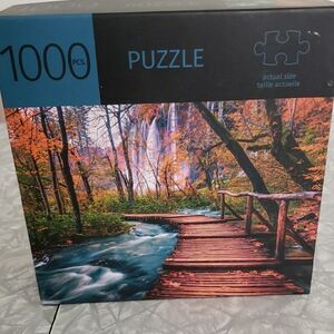 1000-Piece Autumn Forest Puzzle